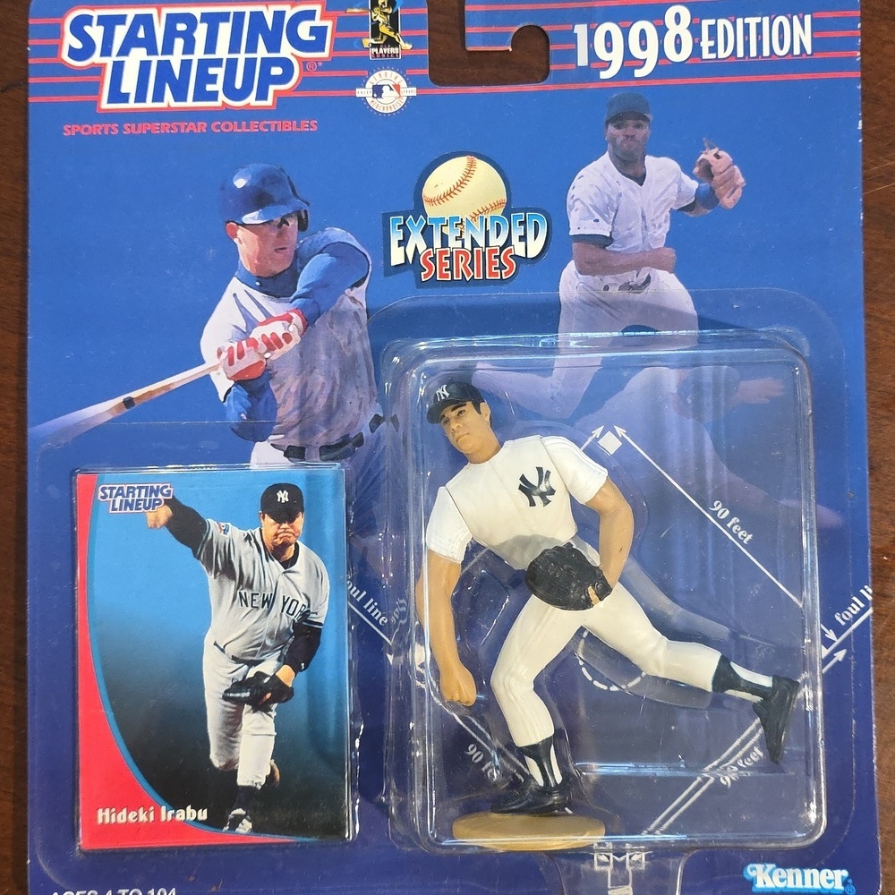 1998 Starting Lineup Extended Series Figure- Hideki Irabu